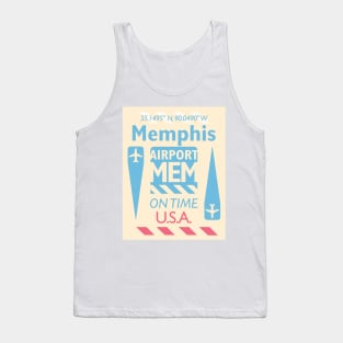 Memphis aviation code design 270921 Tank Top